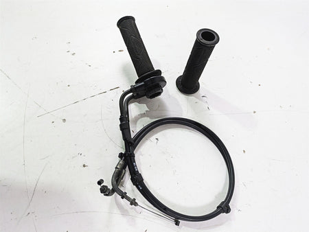 2008 Aprilia RSVR 1000 Factory Throttle Grip Handle Set - Read AP8118566 {{ shop.shopifyCountryName }} - Mototech271