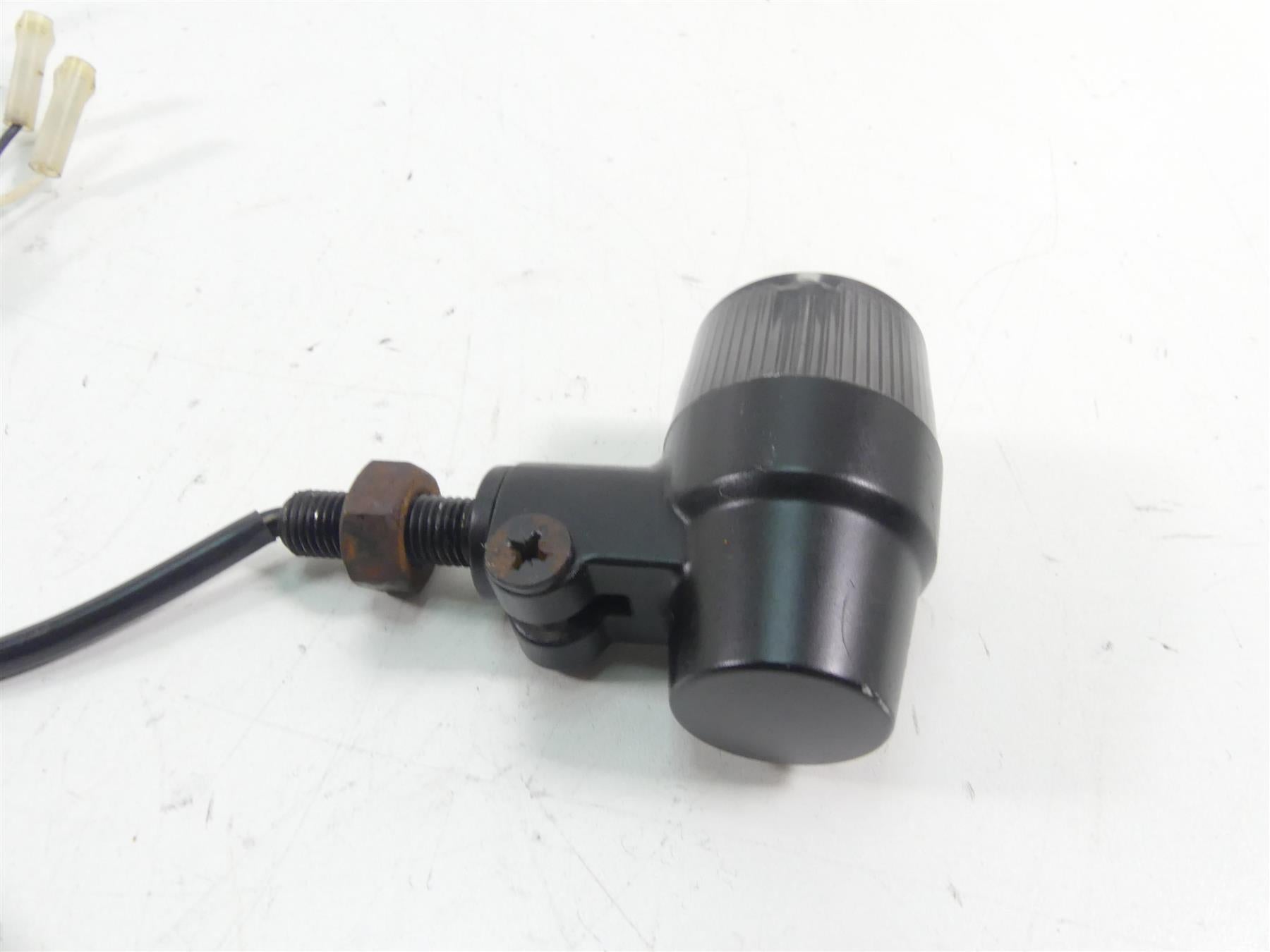 2017 Triumph Thruxton 1200 R British Customs Front Turn Signal Set EL01-097B {{ shop.shopifyCountryName }} - Mototech271