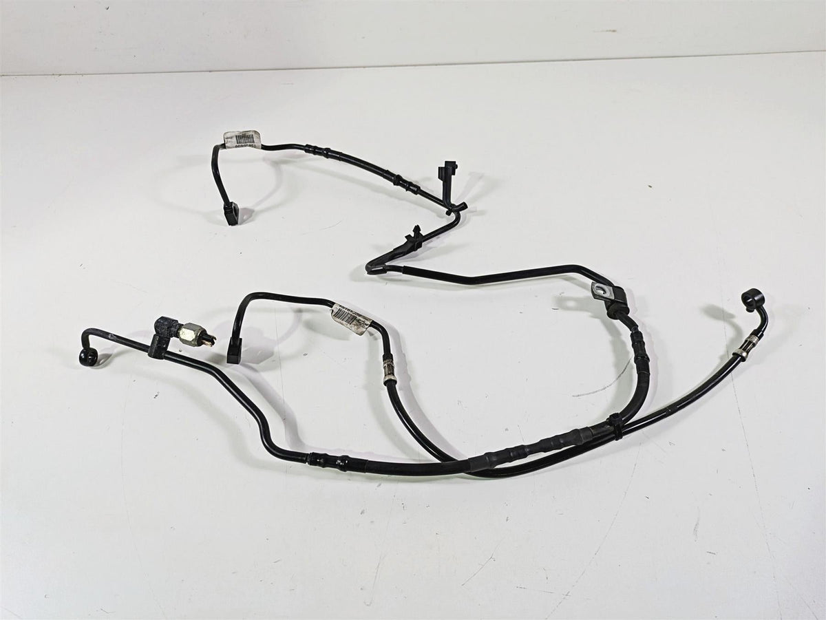 2017 Harley Touring FLHTKSE CVO E-Glide Rear Abs Brake Line Hose Set 41800012 {{ shop.shopifyCountryName }} - Mototech271