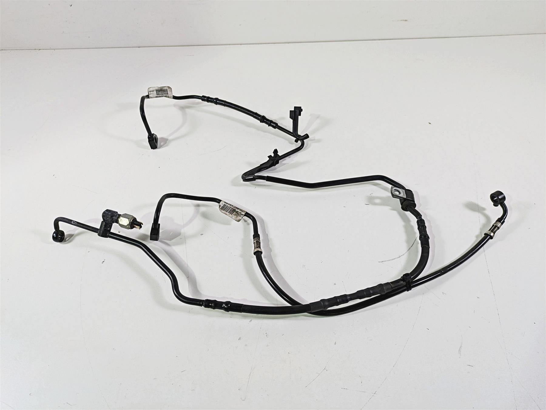2017 Harley Touring FLHTKSE CVO E-Glide Rear Abs Brake Line Hose Set 41800012 | Mototech271