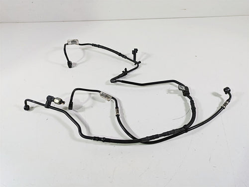 2017 Harley Touring FLHTKSE CVO E-Glide Rear Abs Brake Line Hose Set 41800012 | Mototech271