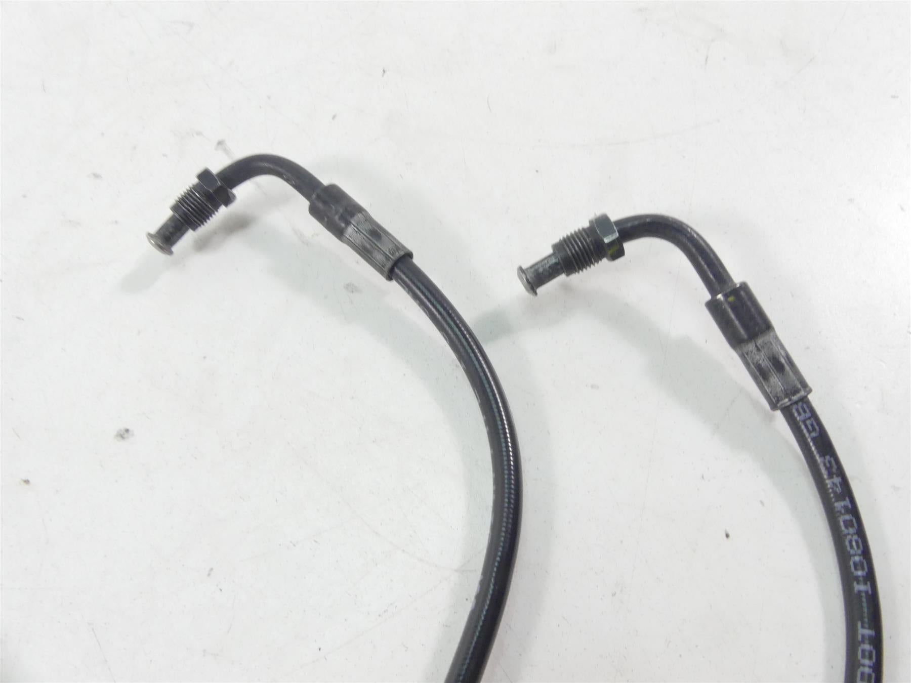 2019 Moto Guzzi V7 III Stone 750 Rear Abs Brake Line Set 2B003325 {{ shop.shopifyCountryName }} - Mototech271