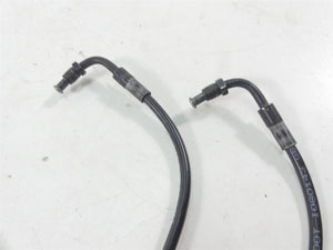 2019 Moto Guzzi V7 III Stone 750 Rear Abs Brake Line Set 2B003325