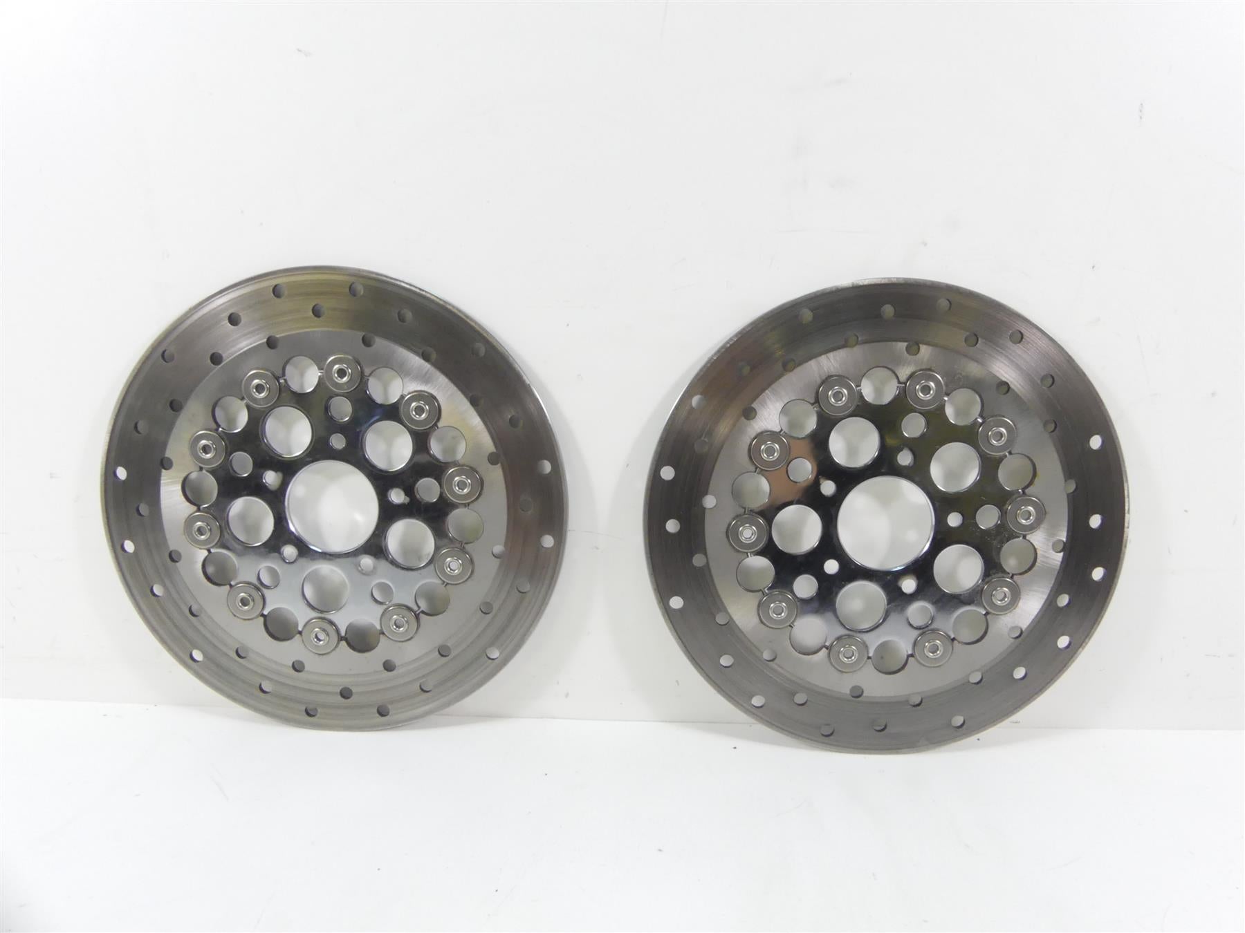 2007 Harley FLHTCU SE CVO Electra Glide Front Brake Rotor Disc Set 44363-00 {{ shop.shopifyCountryName }} - Mototech271