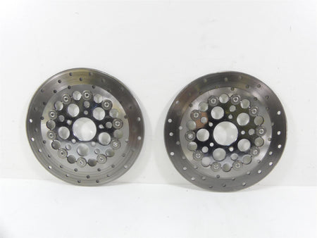 2007 Harley FLHTCU SE CVO Electra Glide Front Brake Rotor Disc Set 44363-00 {{ shop.shopifyCountryName }} - Mototech271