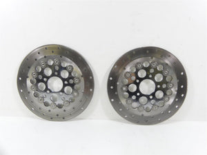 2007 Harley FLHTCU SE CVO Electra Glide Front Brake Rotor Disc Set 44363-00