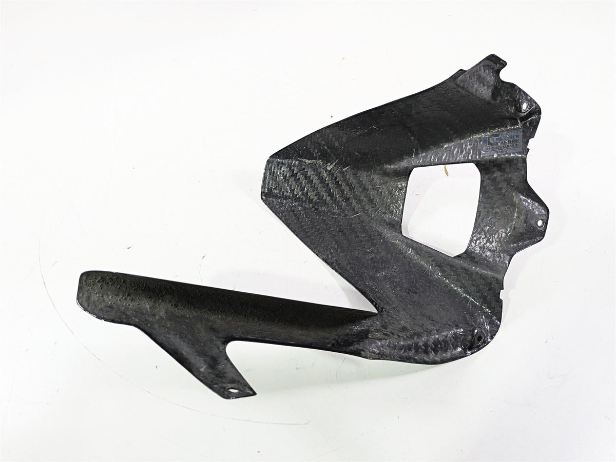 2016 BMW S1000RR K46 Rear Carbon Fiber Lower Fender Mud & Chain Guard {{ shop.shopifyCountryName }} - Mototech271