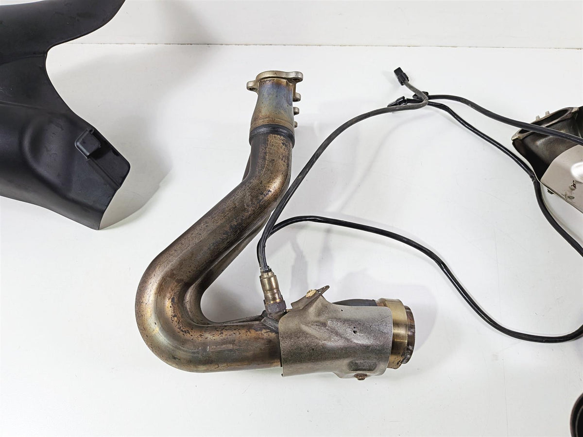 2023 Ducati Streetfighter V4 Exhaust Header & O2 Sensor Set 57014866B 57015222A-Mototech271