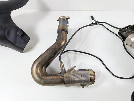 2023 Ducati Streetfighter V4 Exhaust Header & O2 Sensor Set 57014866B 57015222A-Mototech271