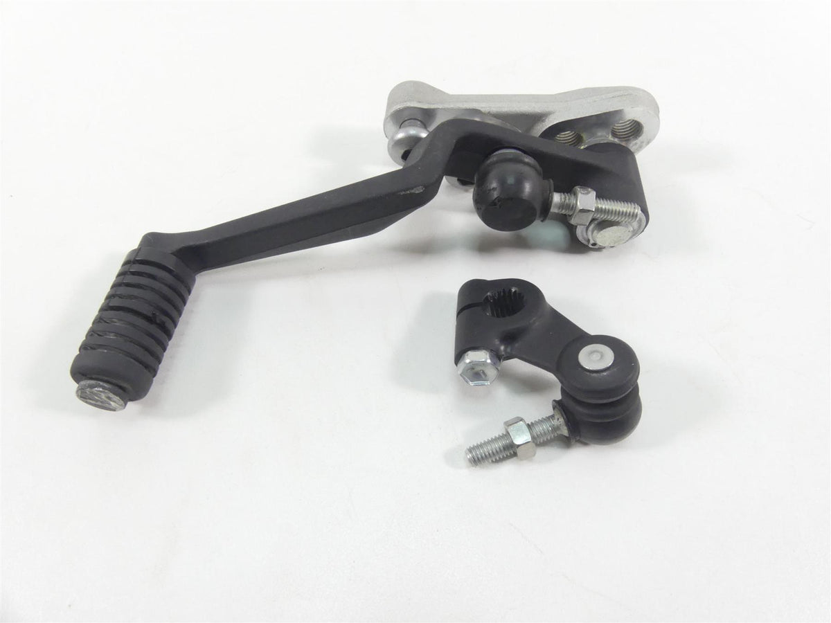 2022 Suzuki GSXR750 Shift Lever Gear Shifter & Mount + Link Arm 25600-14J10 {{ shop.shopifyCountryName }} - Mototech271