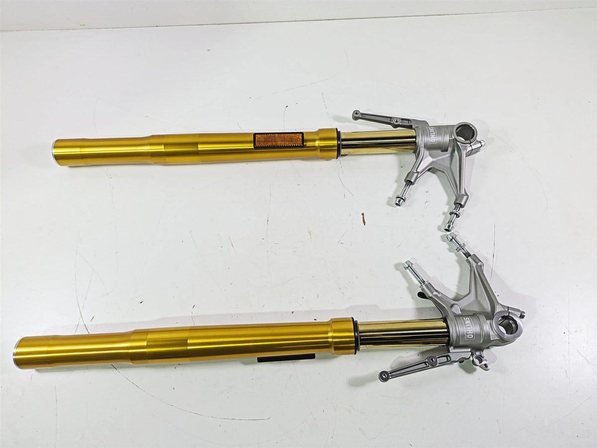2023 Ducati Monster 937 SP Straight Ohlins Front Fork Legs 34421302A 34521302A {{ shop.shopifyCountryName }} - Mototech271