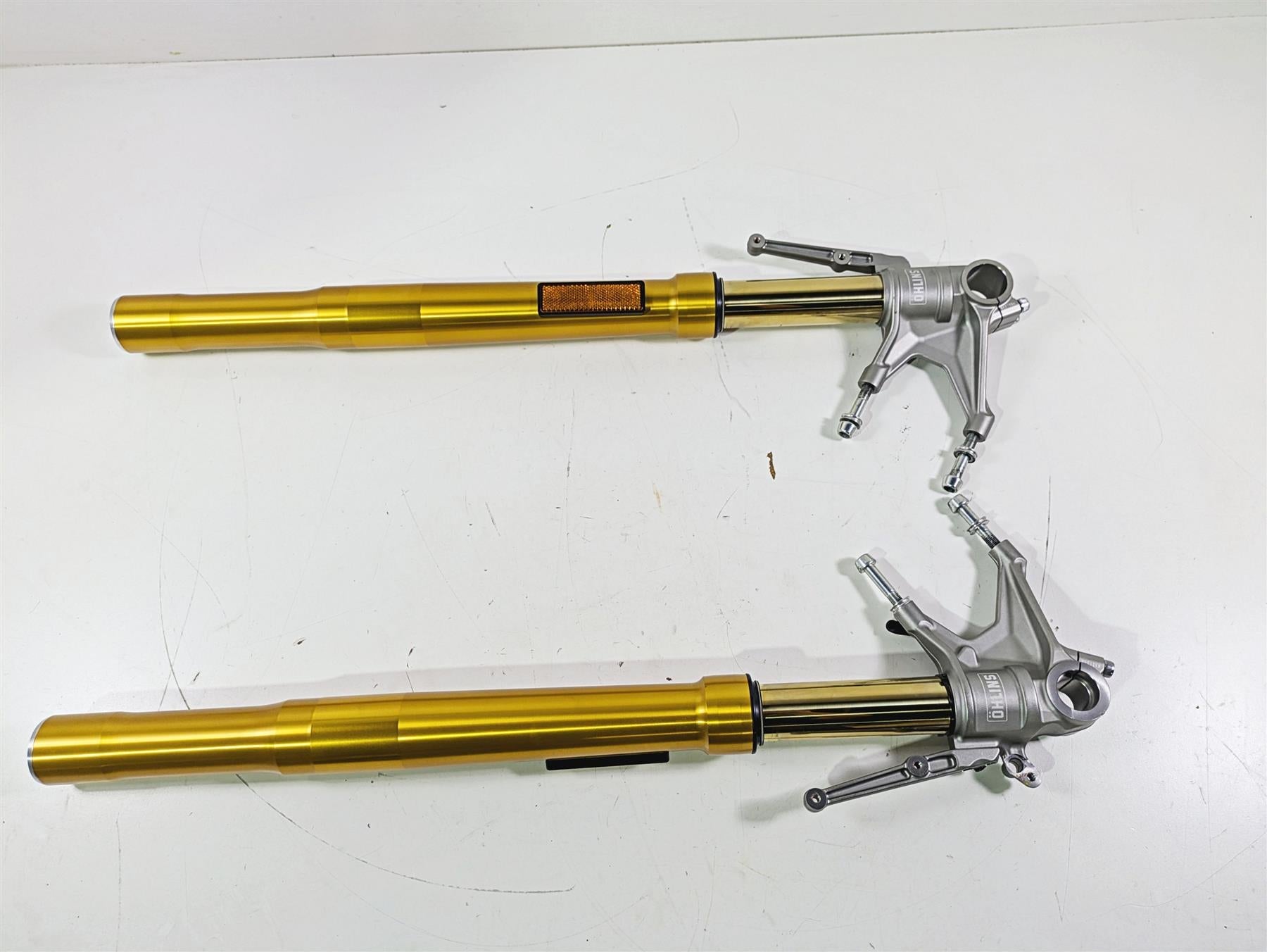 2023 Ducati Monster 937 SP Straight Ohlins Front Fork Legs 34421302A 34521302A {{ shop.shopifyCountryName }} - Mototech271