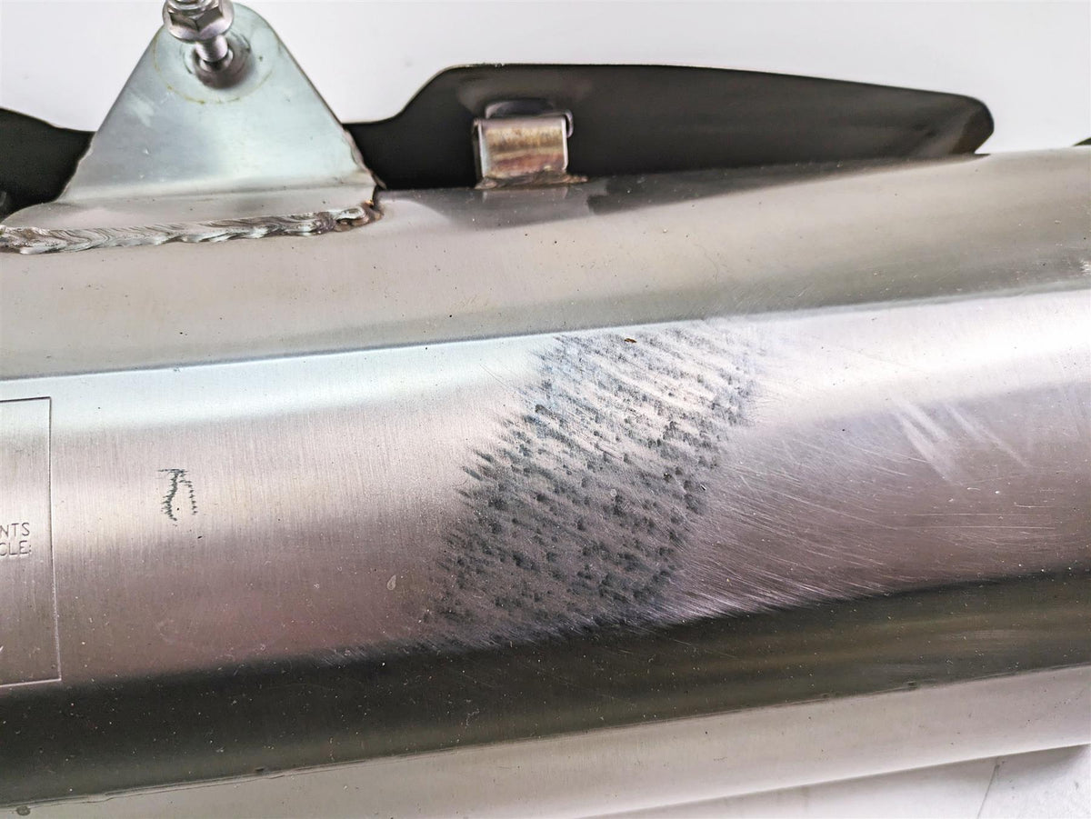 2012 Triumph Tiger 800XC ABS Oem Exhaust Muffler Silencer Pipe T2205030 T2205040 {{ shop.shopifyCountryName }} - Mototech271
