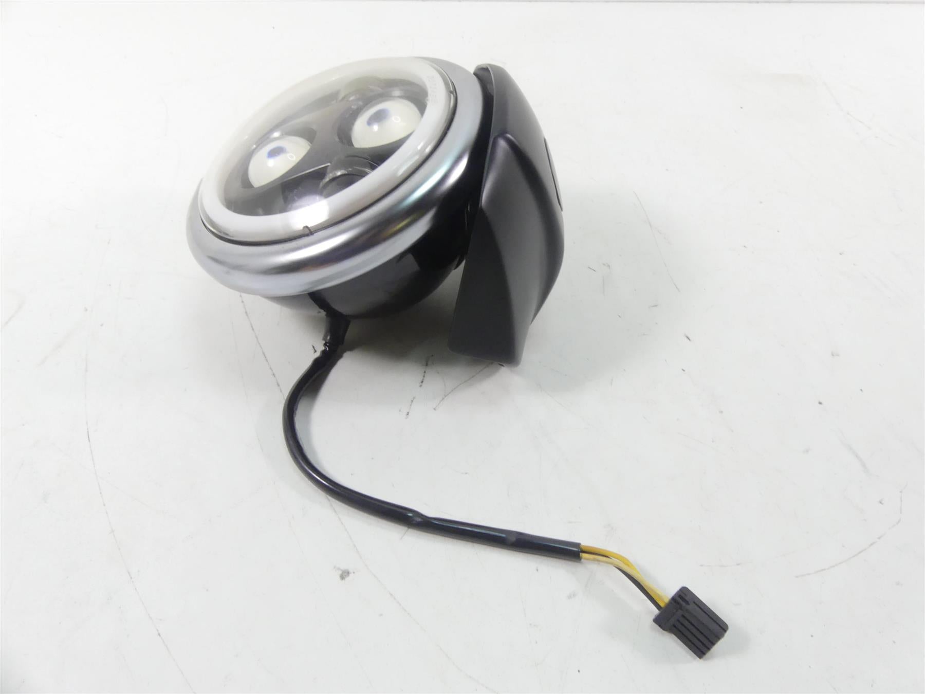 2019 Harley XL883 N Sportster Iron Headlight Head Light Lamp 69774-07 68297-05 {{ shop.shopifyCountryName }} - Mototech271