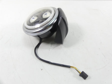 2019 Harley XL883 N Sportster Iron Headlight Head Light Lamp 69774-07 68297-05 {{ shop.shopifyCountryName }} - Mototech271