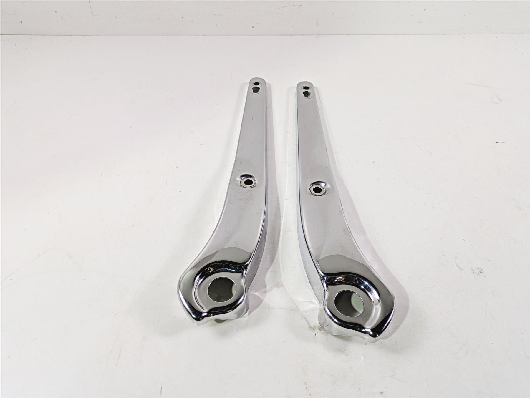 2008 Harley FXDL Dyna Low Rider 105TH Rear Fender Struts Braces 59171-06A {{ shop.shopifyCountryName }} - Mototech271