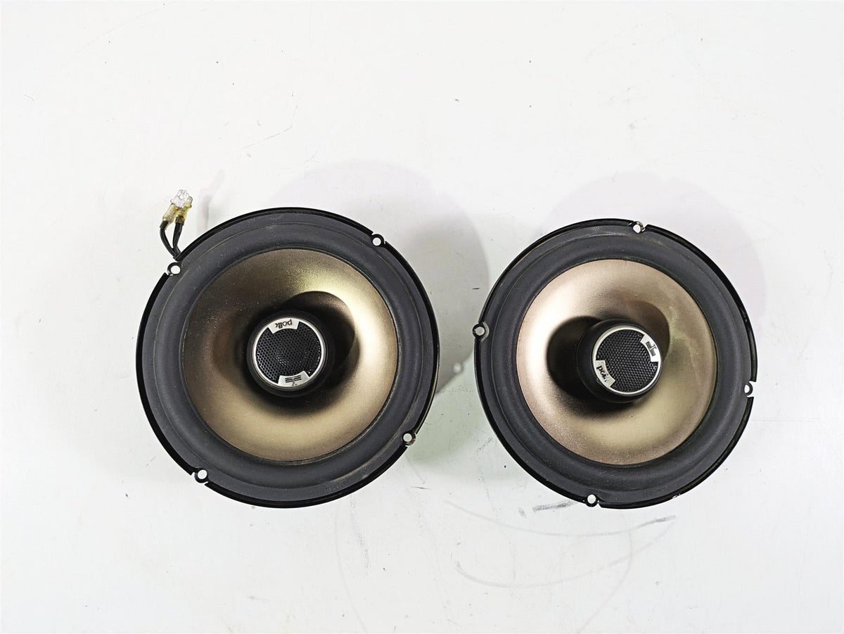 2010 Harley Touring FLHX Street Glide Polkaudio 60w 6.5 db651 Speaker Set {{ shop.shopifyCountryName }} - Mototech271