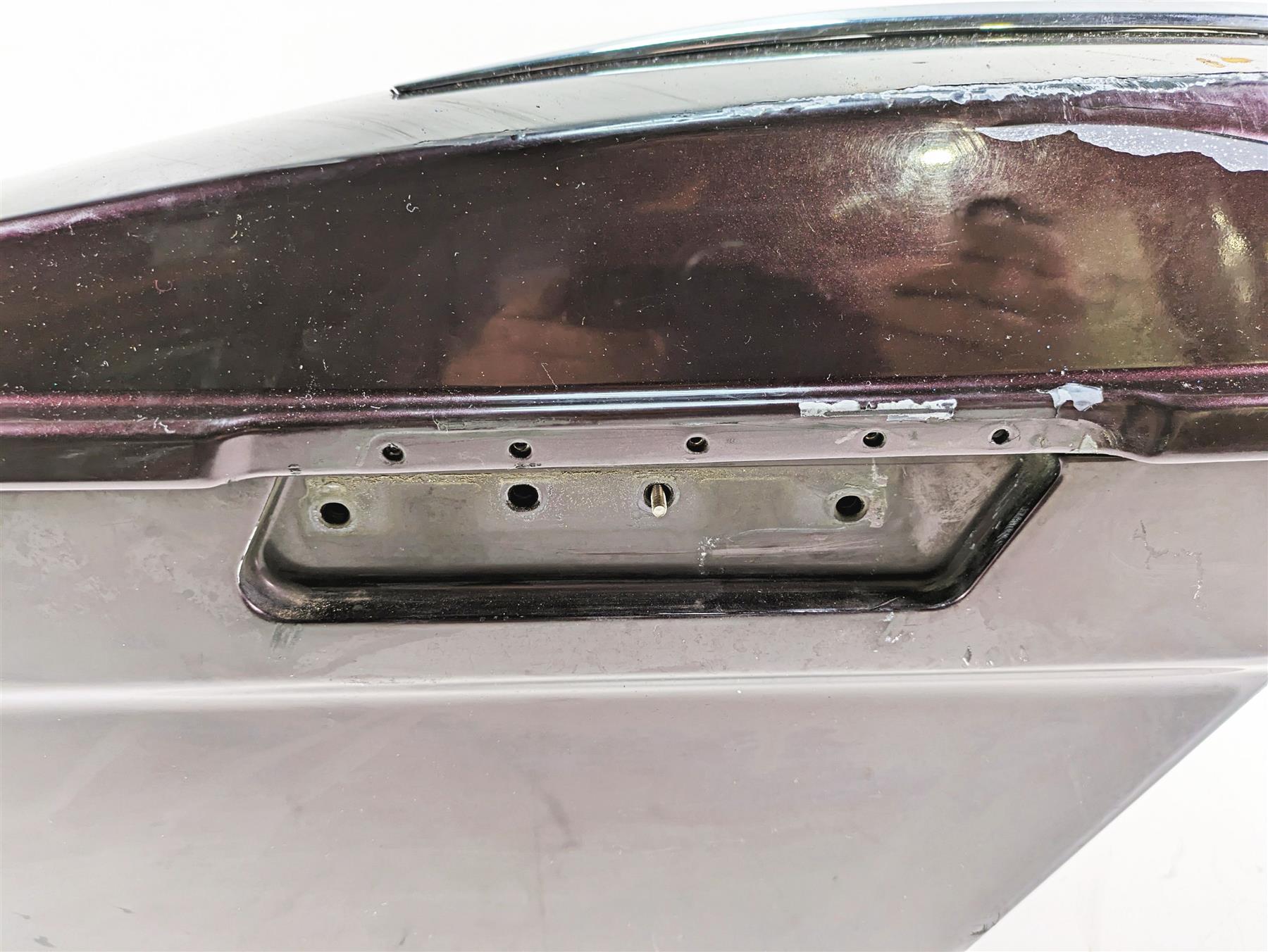 2006 Harley Touring FLHXI Street Glide Saddlebag Saddle Bag Set 90753-93 {{ shop.shopifyCountryName }} - Mototech271