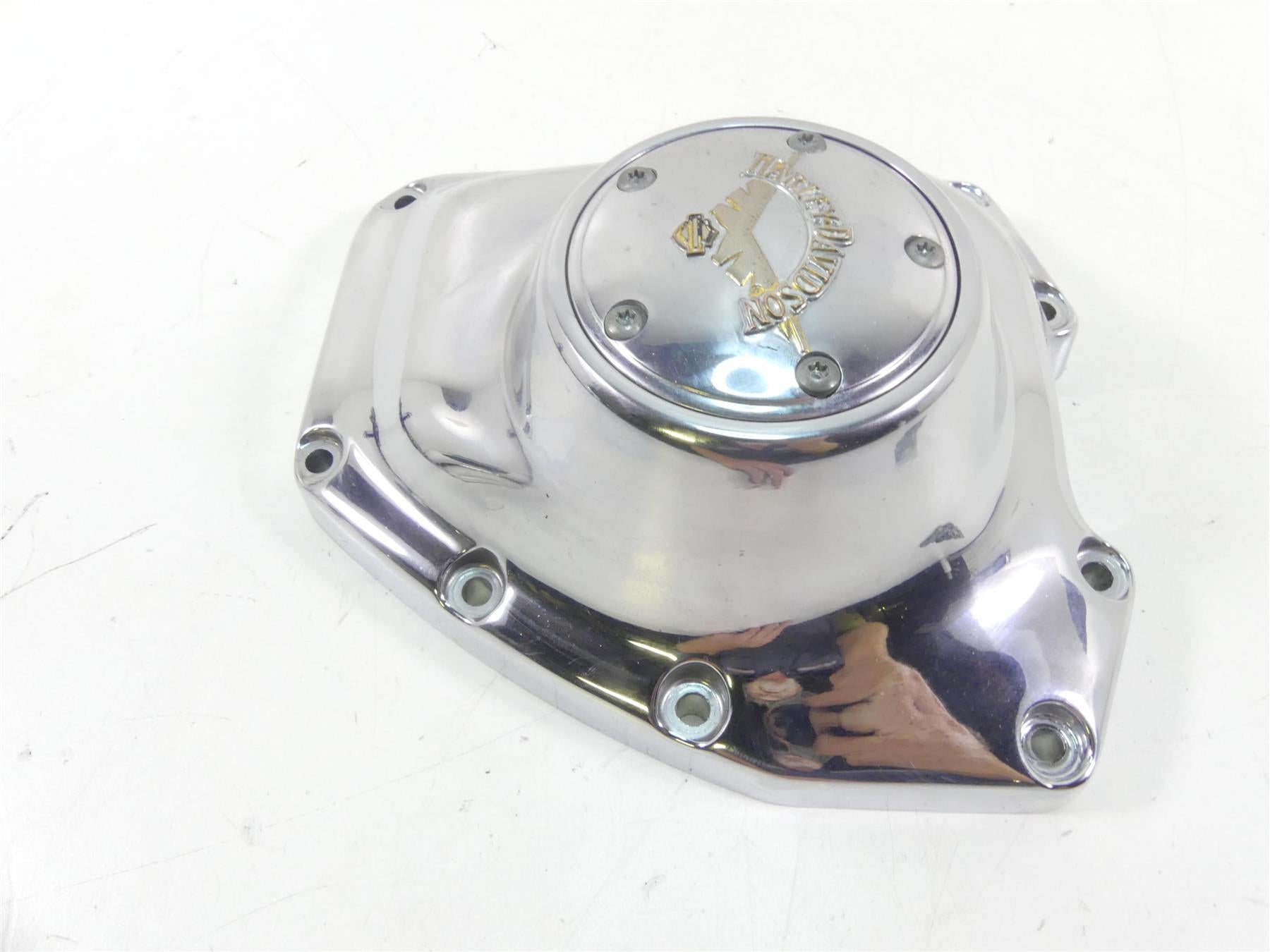 2002 Harley Touring FLHRCI Road King Chrome Camshaft Cam Shaft Cover 25362-01 {{ shop.shopifyCountryName }} - Mototech271