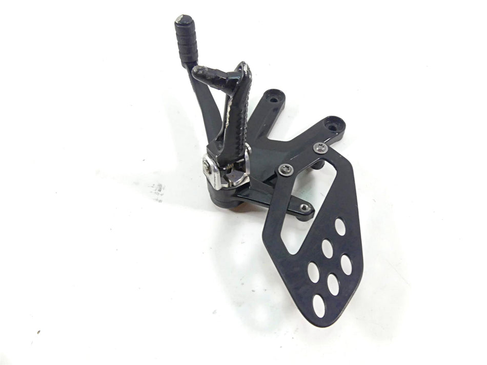 2013 BMW S1000RR K46 Left Front Foot Peg Set & Shifter Shift Lever 46717708573 {{ shop.shopifyCountryName }} - Mototech271