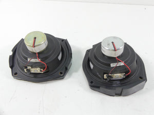 2007 Harley Touring FLHTCU SE CVO Electra Glide Front Speaker Set 5.25" 77029-06