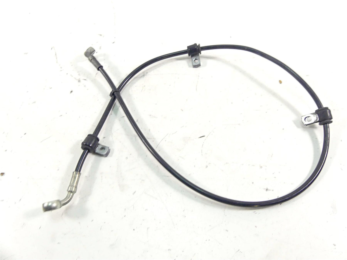 2013 Harley Softail FLSTFB Fat Boy Lo Non Abs Front Brake Line Hose 42314-08 {{ shop.shopifyCountryName }} - Mototech271