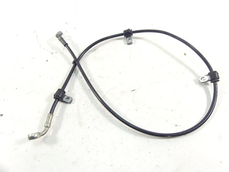 2013 Harley Softail FLSTFB Fat Boy Lo Non Abs Front Brake Line Hose 42314-08 {{ shop.shopifyCountryName }} - Mototech271