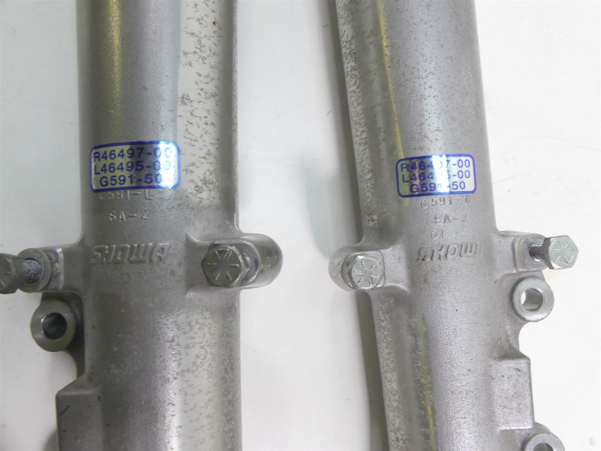 2001 Harley Touring FLHRCI Road King Straight Front Fork Leg Set - 41mm 46495-00 {{ shop.shopifyCountryName }} - Mototech271