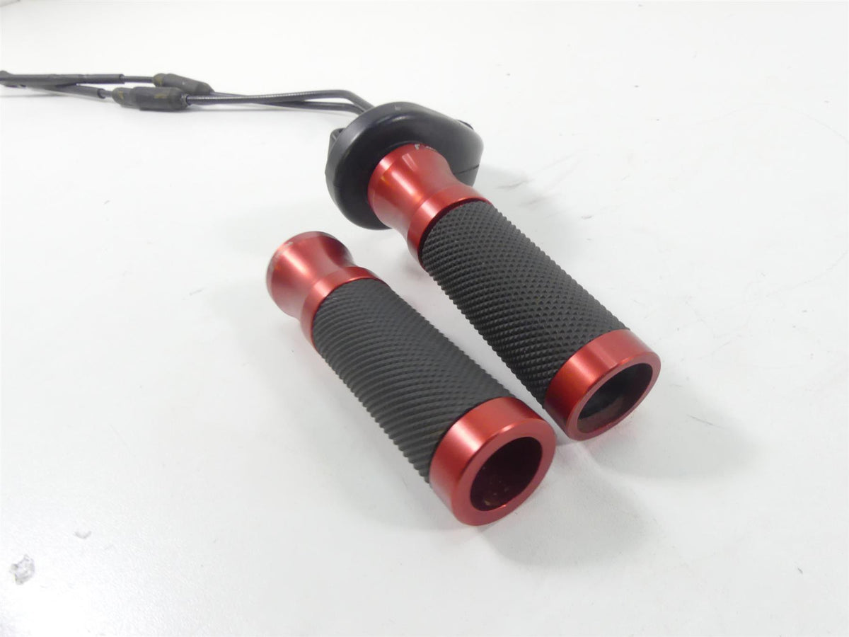 2008 Ducati 1098 S Right Hand Throttle Grip Cable Set 65420161A {{ shop.shopifyCountryName }} - Mototech271
