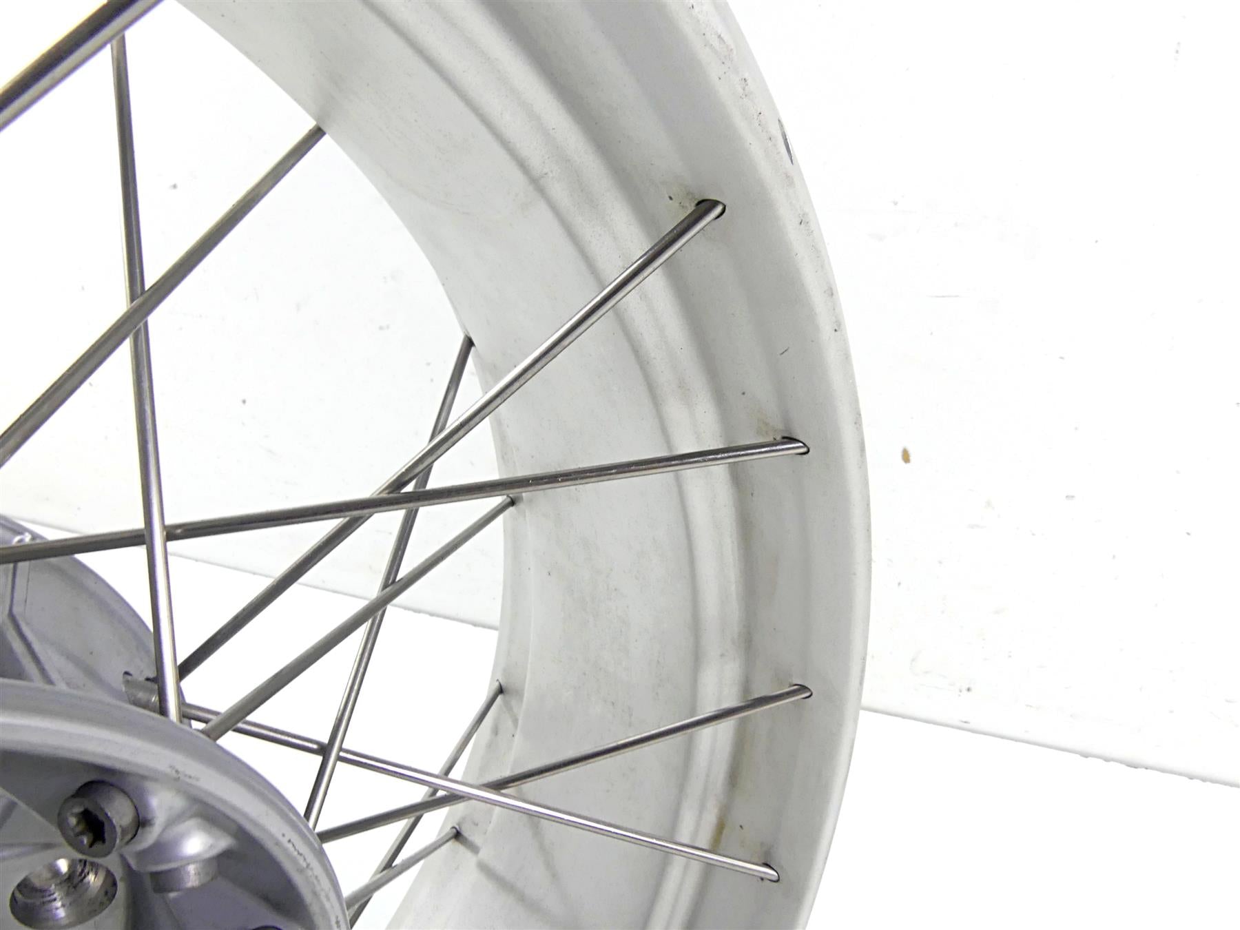 2015 BMW R1200GS GSW K50 17x4.5 Straight Rear Wheel Spoke Rim 36318526651 {{ shop.shopifyCountryName }} - Mototech271