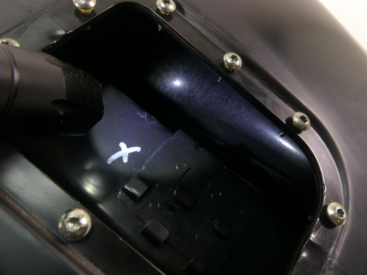 2008 Harley Softail FLSTSB Cross Bones Fuel Gas Tank Reservoir -No Dent 61000800 {{ shop.shopifyCountryName }} - Mototech271