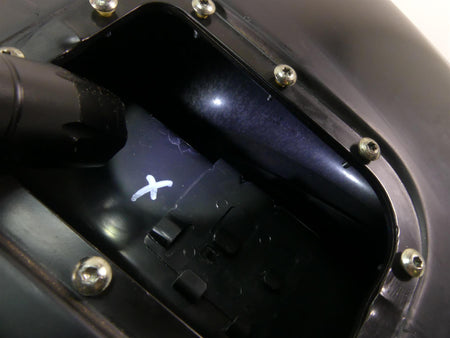 2008 Harley Softail FLSTSB Cross Bones Fuel Gas Tank Reservoir -No Dent 61000800 {{ shop.shopifyCountryName }} - Mototech271