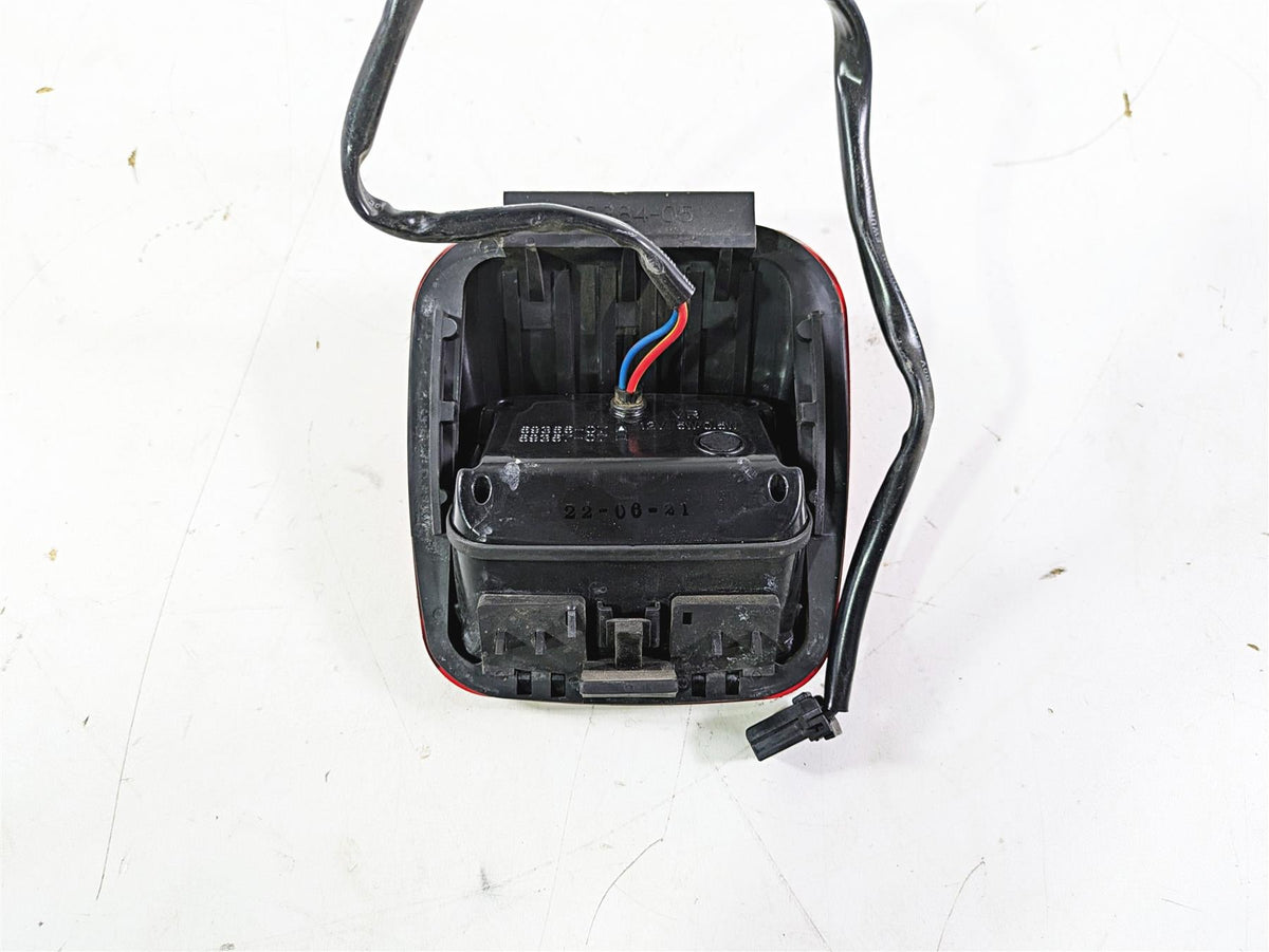 2003 Harley Softail FXSTDI Deuce 100th Taillight Tail Light & Wiring 68354-00A {{ shop.shopifyCountryName }} - Mototech271