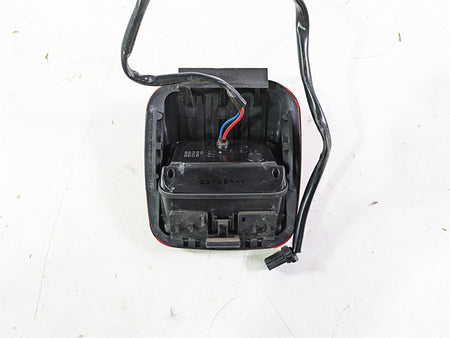 2003 Harley Softail FXSTDI Deuce 100th Taillight Tail Light & Wiring 68354-00A {{ shop.shopifyCountryName }} - Mototech271