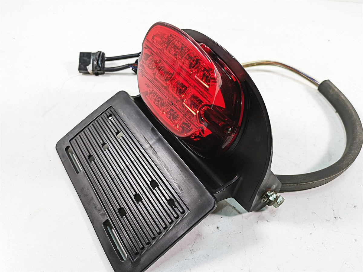 2006 Harley Softail FXSTSI Springer Led Taillight & License Plate Mount 59995-06 {{ shop.shopifyCountryName }} - Mototech271