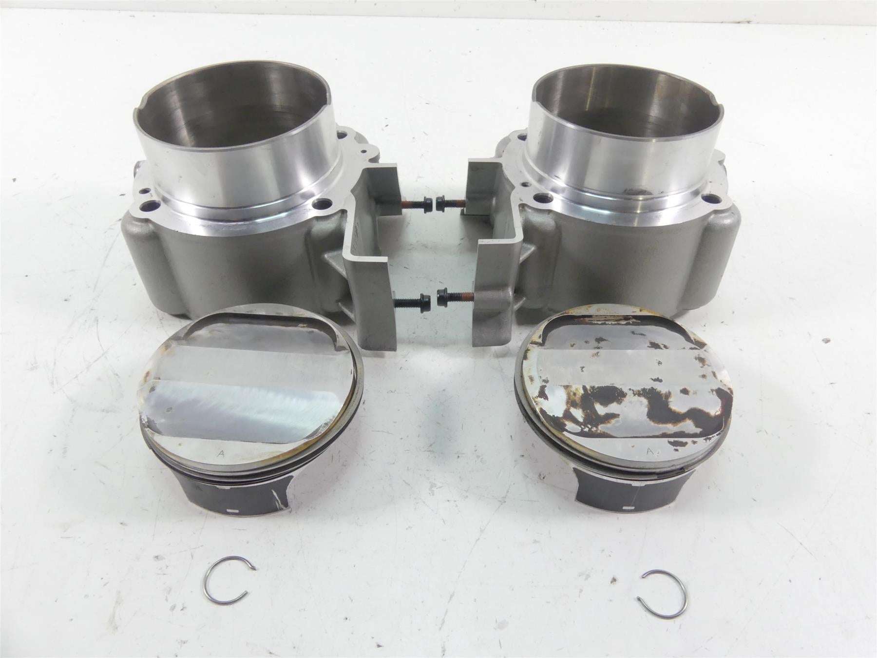 2020 Ducati Multistrada 1260 Enduro Cylinder Jug Piston Set 12022871BG 12022881B | Mototech271
