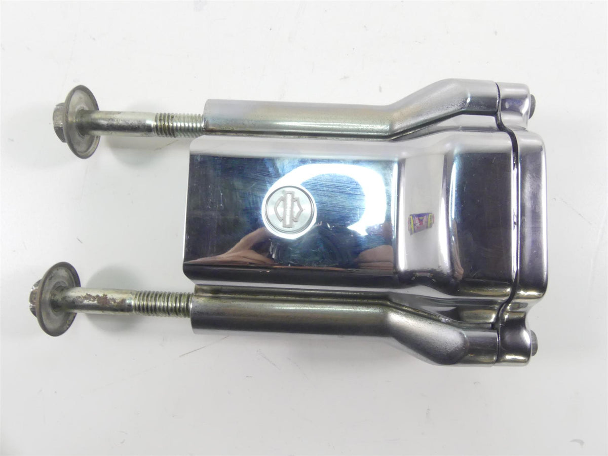 2003 Harley Sportster XL1200 C 100th Anniv Handlebar Riser Holder Set 56192-01 {{ shop.shopifyCountryName }} - Mototech271
