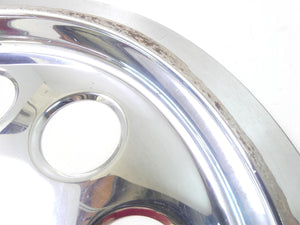 1997 Harley Dyna FXDS Super Glide Conv Drive Belt Pulley 70T + Cover 40225-86A | Mototech271