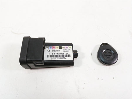 2009 Harley FXDF Dyna Fat Bob Tssm Turn Signal Security Module + Fob 68925-07 {{ shop.shopifyCountryName }} - Mototech271