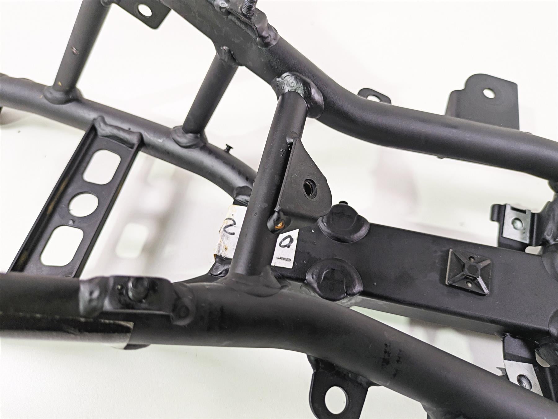2022 Ducati Streetfighter V2 Straight Rear Subframe Sub Frame 47018401AA {{ shop.shopifyCountryName }} - Mototech271