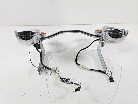 2008 Harley Touring FLHTP Electra Glide Front Blinker Spot Light Bar 68712-94A {{ shop.shopifyCountryName }} - Mototech271