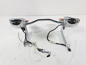2008 Harley Touring FLHTP Electra Glide Front Blinker Spot Light Bar 68712-94A | Mototech271