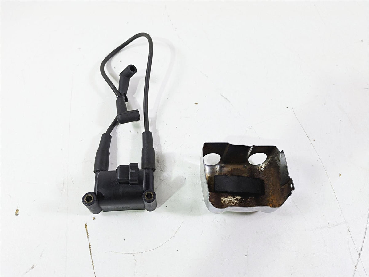 2008 Harley FLSTC 105TH Softail Heritage Ignition Coil Wires Plugs 31696-07A {{ shop.shopifyCountryName }} - Mototech271