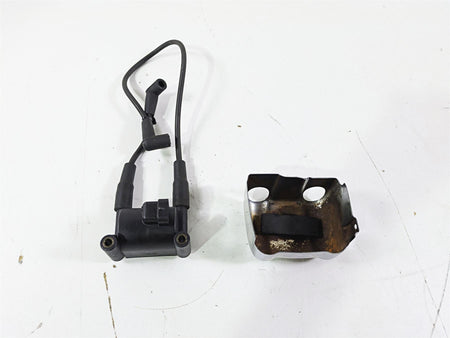 2008 Harley FLSTC 105TH Softail Heritage Ignition Coil Wires Plugs 31696-07A {{ shop.shopifyCountryName }} - Mototech271