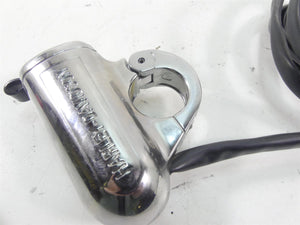 2016 Harley FXDL Dyna Low Rider Auxiliary 12V Chrome Charger Power Port 69200855 | Mototech271