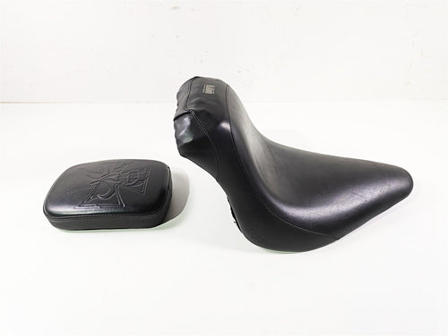 2004 Big Dog Chopper bdm Front Rear Rider Passenger Seat Saddle Set | Mototech271