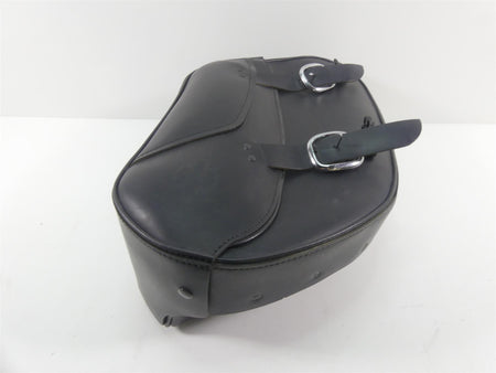 2010 Harley FXDF Dyna Fat Bob Left Leather HD Saddle Bag Saddlebag {{ shop.shopifyCountryName }} - Mototech271