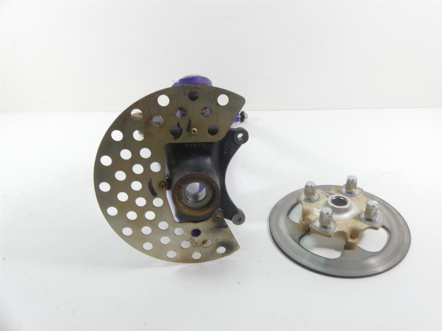 2017 Yamaha YXZ1000R EPS SS Front Right Control Arm Knee Set - Read 2HC-F3506 {{ shop.shopifyCountryName }} - Mototech271