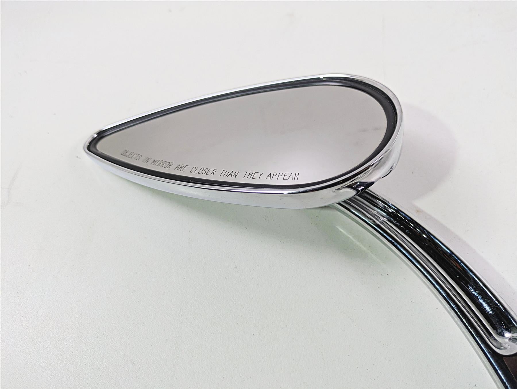2004 Harley Softail FXSTDI Deuce Willie G Teardrop Chrome Mirror 56000394 {{ shop.shopifyCountryName }} - Mototech271
