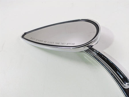 2004 Harley Softail FXSTDI Deuce Willie G Teardrop Chrome Mirror 56000394 {{ shop.shopifyCountryName }} - Mototech271